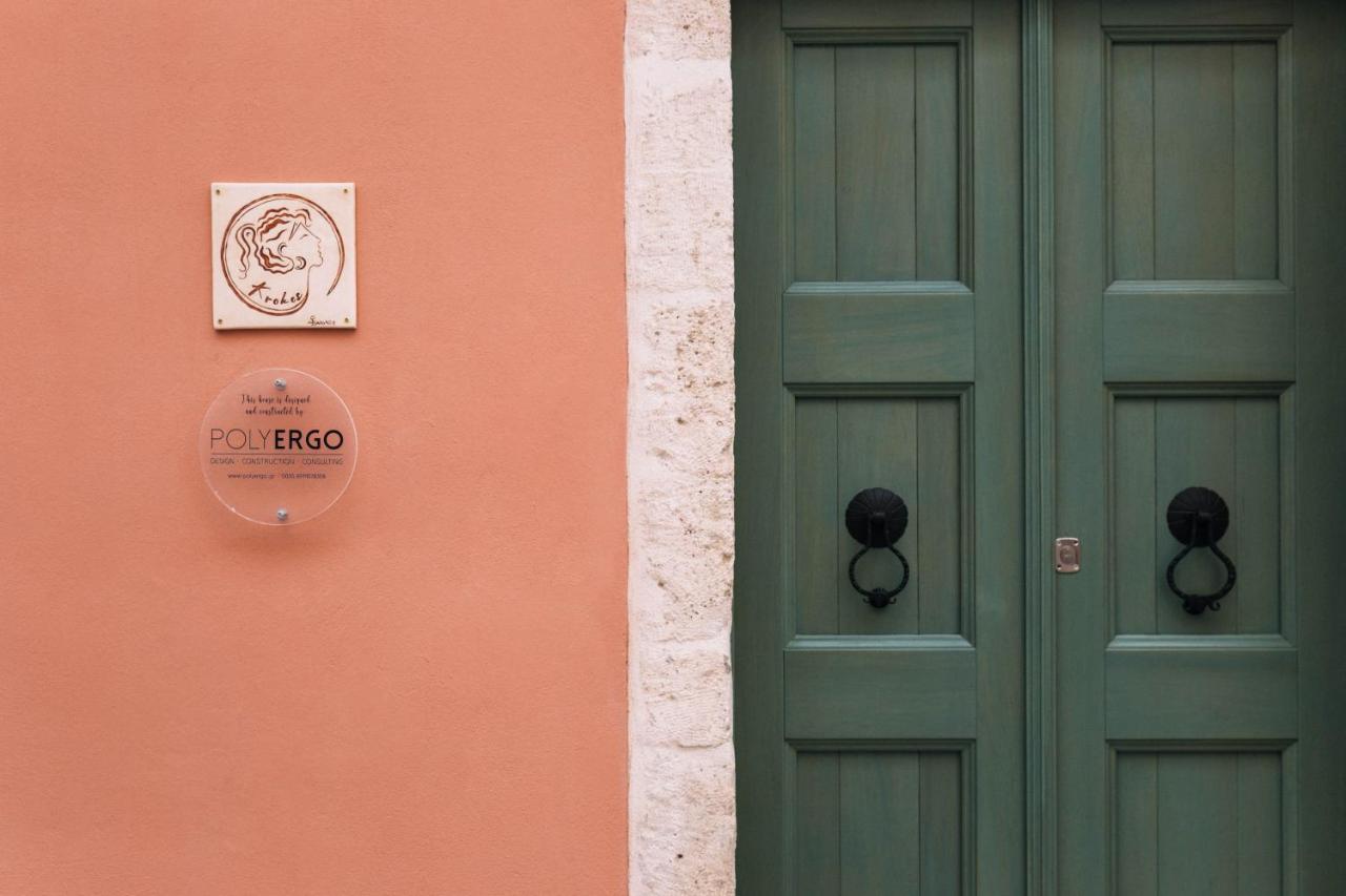 Krokos Crete Villa Rethimnon Buitenkant foto