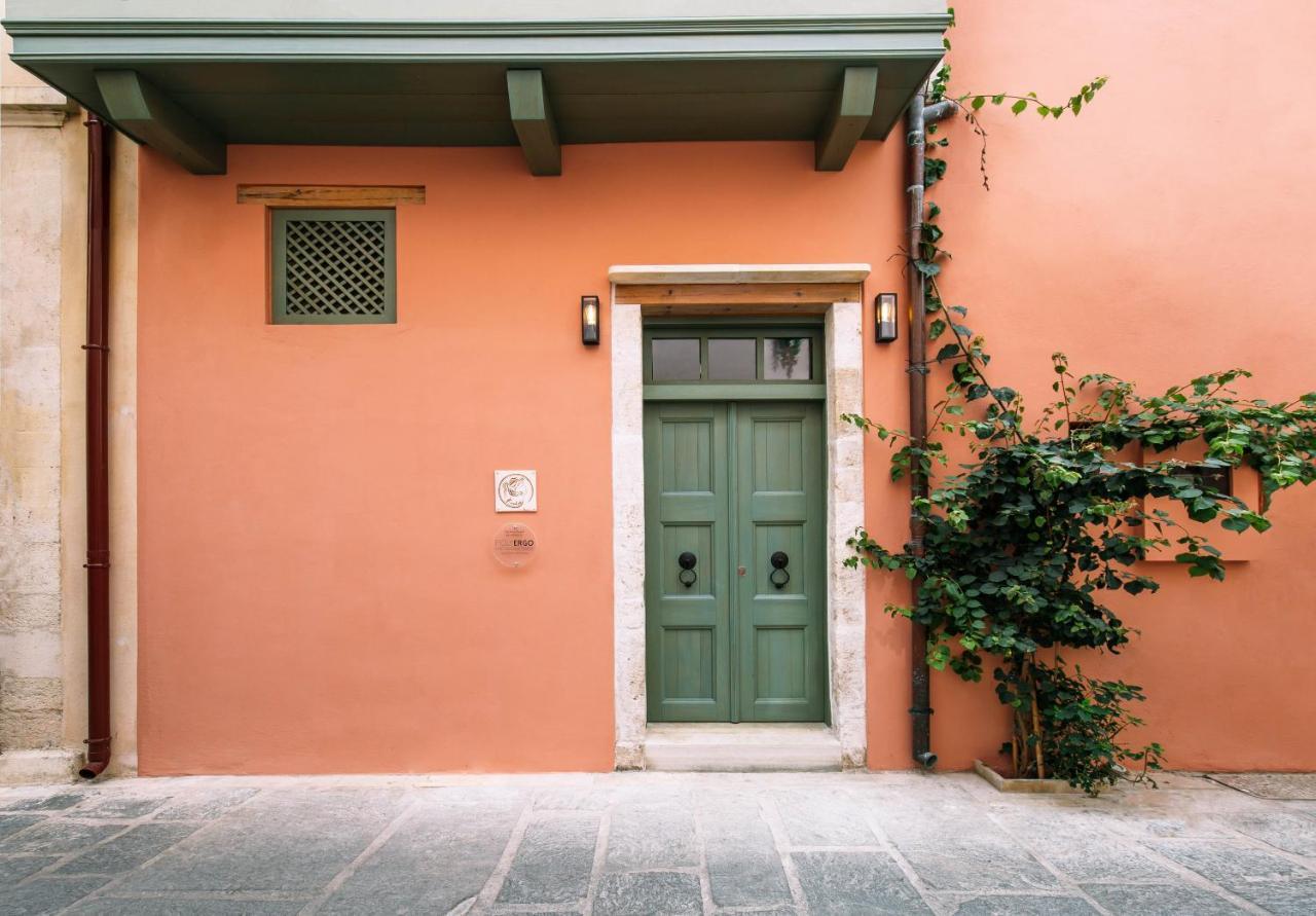 Krokos Crete Villa Rethimnon Buitenkant foto